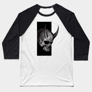 skull Baseball T-Shirt